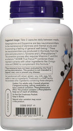 Now Foods True Focus, 90 Veg Capsules (2 Pack)