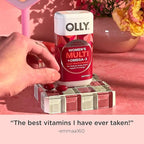 OLLY Ultra Women's Multi Softgels,Overall Health and Immune Support,Omega-3s,Iron,Vitamins A,D,C,E,B12,Daily Multivitamin,30 Day Supply -,60 Count (Pack of 2)