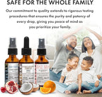 Ultimate Vegan Essential Bundle Liquid Spray- Ultimate Mushroom Complex, Iron Bisglycinate, and Vitamin B12 Methylcobalamin, All Natural, Non-GMO, Gluten Free, Sugar Free 2 Fl Oz 360 Days Supply