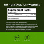Swanson Berberine HCl Cardiovascular and Metabolic Health Supplement for Health-Conscious Adults - Non-GMO, Vegan, Gluten-Free (60 Vegan Capsules, 400 mg Each)