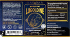 Lugoldine Iodine Drops 1 oz – Patented Process (US20090022816A1), 150 mcg Iodine (100% Daily Value), Alcohol-Free & Glycerin-Free, Liquid Iodine Supplement (1 Fl Oz (Pack of 2))
