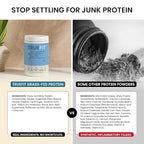 TrueFit High Fiber Protein Powder, Grass-Fed Whey Meal Replacement Shake with Prebiotics, Probiotics, & Organic Superfoods, Keto Friendly, Gluten Free