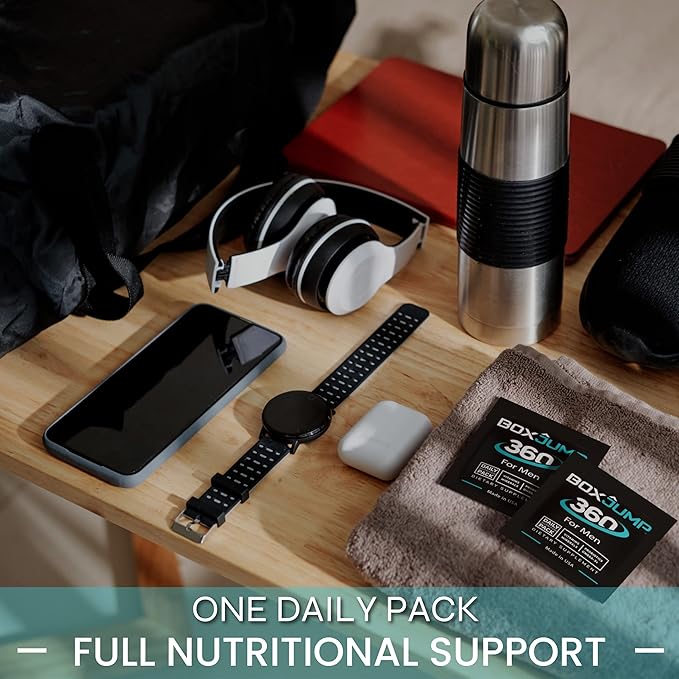 Made Man Daily Multivitamin for Men, Supplement with 30+ Essential Vitamins and Minerals, Includes Vitamin A, C, D, E, B1, B2, B6, B12 for Energy, Immune Support, and Overall Health – 30-Day Supply