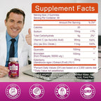 M inch Beet Root Gummies & Quercetin Gummies - Blood* Pressure Support & Immune Support
