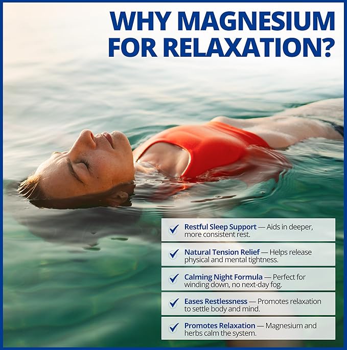 CanPrev Magnesium Bisglycinate with Ashwagandha, B5, B6 & Vitamin C, 90 Veg Caps, 30-Day Supply, Support Restful Nights & Relaxation, Helps Energy & Immnue Function, Vegan, Non-GMO, Dairy, Soy, Gluten