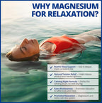 CanPrev Magnesium Bisglycinate with Ashwagandha, B5, B6 & Vitamin C, 90 Veg Caps, 30-Day Supply, Support Restful Nights & Relaxation, Helps Energy & Immnue Function, Vegan, Non-GMO, Dairy, Soy, Gluten
