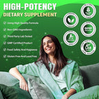 Cadane Citrus Bergamot Supplement with Berberine, Garlic, Green Tea, Grape Seed & Black Pepper | Wellness & Vitality Support | Vegan, Non-GMO – 90 Capsules – 45-Day Supply
