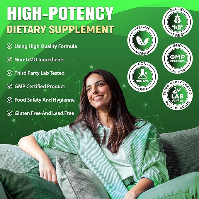 Cadane Citrus Bergamot Supplement with Berberine, Garlic, Green Tea, Grape Seed & Black Pepper | Wellness & Vitality Support | Vegan, Non-GMO – 90 Capsules – 45-Day Supply
