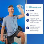 Pure Encapsulations Creatine - Creatine Supplement - Muscle Strength, Performance & Recovery - Pre-Workout Recovery Powder - Gluten-Free, Non-GMO & Hypoallergenic - 315 g (60 Servings)