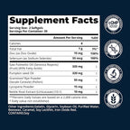 Saw Palmetto for Men Prostate Health Supplement, Medicinal Grade - Pumpkin Seed Oil - Graminex - Nettle Supports Urinary Function & Hair Loss Prevention, DHT Blocker