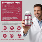(2 Packs) NAD Gummies Supplement for Women & Men, Pure 500mg Liposomal NAD - Cell Regeneration, Energy & Metabolism Support, Vegan,Sugar Free，Additives Free, 120 Counts,Blueberry Flavor
