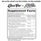 Clean Nutra Berberine with Ceylon Cinnamon Supplement Liquid Drops + Bitter Melon Extract, Glucomannan, Gymnema, Chromium, Turmeric, Organic Panax Ginseng, Moringa GLP-1 Support