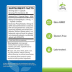 Terry Naturally Vectomega - Dietary Supplement with EPA & DHA - Omega-3 Capsules for Brain & Heart Health Support - Nutritional Supplement with Essential Fatty Acids & Peptides - 60