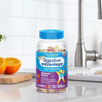 Digestive Advantage Daily Probiotic Gummy for Kids, Multi, Natural Fruit Flavours, 80.0 Count
