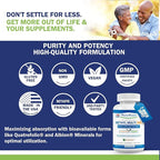 Power By Naturals Methyl Multi One – Iron-Free Methylated Multivitamin with Methyl B12, 5-MTHF, CoQ10 & Zinc – Methylation Support for Men & Women – 120 Capsules, 2-Pack (4-Month Supply)