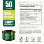biophix NAD+ Liposomal Supplement for Women & Men - 1000 mg per Serving - Nicotinamide Riboside, Micronized Resveratrol & Quercetin Complex - 100 Veg Capsules - Non-GMO, Gluten-Free, cGMP Certified