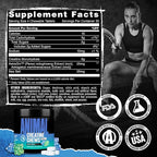 Animal Creatine Chews – Enhanced Creatine Monohydrate Chewable Tablets with AstraGin & Sea Salt, Max Absorption Pre Post-Workout, Lean Muscle Growth, Strength & Recovery, New Flavor Candy Crush’d