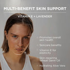 Basic Brands Vitamin E Ointment Lavender 2 oz