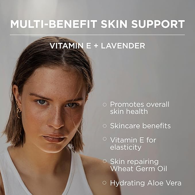 Basic Brands Vitamin E Ointment Lavender 2 oz