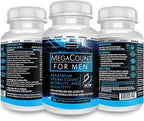 ACTIF MegaCount for Men - Maximum Fertility Support and Sperm Count Booster, Clinically Proven to Improve Sperm Count and Motility - Non-GMO, Made in USA, 90 Count