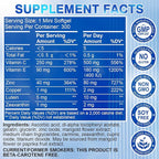 AREDS 2 Eye Vitamin & Mineral Supplement — Lutein and Zeaxanthin Supplement, Vitamin C & E, Zinc & Copper for Blue Light Protection, Eye Health Support, Eyebright , Eye Doctor Trusted — 300 Softgels