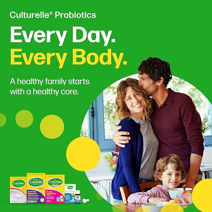 Culturelle Women’s Wellness, Daily Chewable Probiotics for Women - Supports Digestive, Vaginal and Immune Health, Occasional Diarrhea, Gas & Bloating - Non-GMO - 30 Count