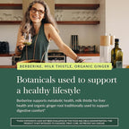 Gaia Herbs Berberine & Milk Thistle - Supports Liver Health*, 60 Capsules Metabolic Activator - AMPK Pathway Support with Clinically Researched Ingredients*, 60 Vegan Capsules - Bundle