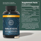 Primal Harvest 2 Pack, Restore for Gut Health, Primal Gut Restore w/POSTbiotics, PREbiotics and PRObiotics for Women and Men, 60 CT - Digestion, Colon Cleanse, Helps Leaky Gut Repair