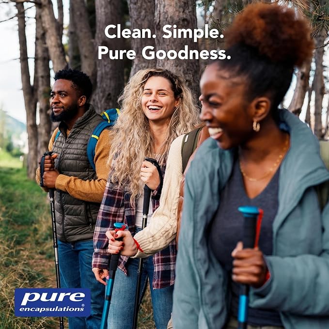 Pure Encapsulations L-Theanine - Amino Acid Supplement to Support Relaxation, Stress & Nervous System - 120 Capsules