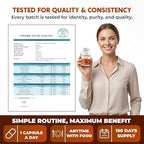 Fisetin 10-in-1 Formula - with Spermidine Quercetin Resveratrol, Elderberry, Turmeric Non-GMO, Gluten-Free, Soy-Free