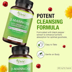 Pure by Nature D-Mannose with Cranberry and Dandelion Root, 120 Count