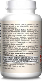 Jarrow Formulas Shilajit 250 mg, Dietary Supplement, Shilajit Acid Complex for Cellular Energy Production, 60 Veggie Capsules, 60 Day Supply (Pack of 12)