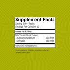 Nature's Sunshine Milk Thistle - Time Release Capsules - 60 Count