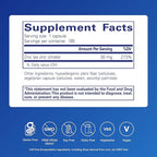 Pure Encapsulations Zinc (Citrate) - for Immune System, Tissue Development & Metabolism* - Mineral Supplement with Enzymes - Highly Absorbable Zinc - Vegan & Non-GMO - 180 Capsules