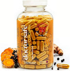 Turmeric Curcumin with 95% Curcuminoids & BioPerine Black Pepper | 1500mg | Joint Support Supplement | Non-GMO Gluten-Free - 240 Capsules