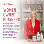 MARYRUTH'S Organics Multivitamin with Iron for Infants | USDA Organic | Liquid Drops for Babies 6-12 Months | Immune Support & Overall Wellness | Vegan | Non-GMO | Gluten Free | 2 Fl Oz