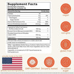 Avantera Elevate Gummies Premium Nootropic Supplement - Beat Brain Fog - Best Focus Supplements for Memory & Focus Support - Energy Without Crash - 56 Gummies for Women & Men