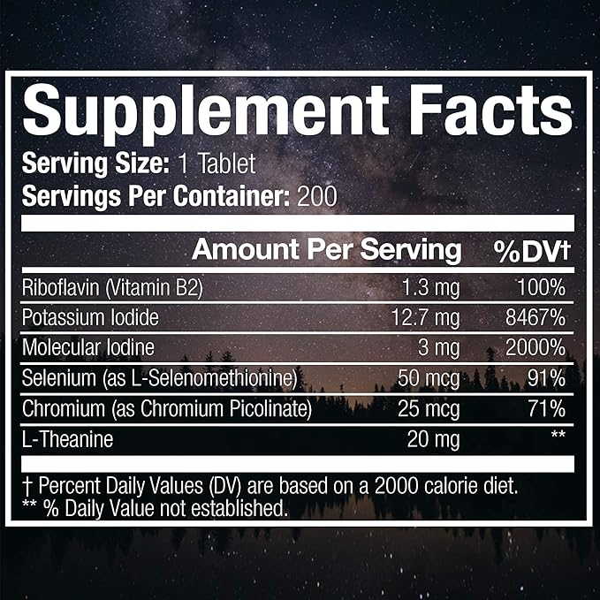 Zen Haus Iodine and Immune Bundle - 12.5 mg Iodine Complex with The Immune and Respiratory Support Formula