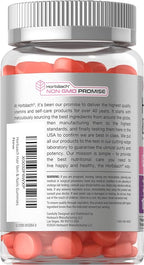 Horbäach Hair Skin and Nails Gummies | 100 Count | with Biotin | Fruit Flavored Vitamins | Non-GMO, Gluten Free Supplement