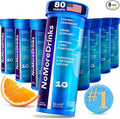 NoMoreDrinks Anti Alcohol Craving Supplement | Liver Detox & Combat Cravings | Energy Support Alcohol Replacement Drink | Organic Milk Thistle Supplement & Dandelion Root & 5HTP | (80) Energy Pills