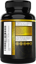 Shilajit Capsules with 85+ Trace Minerals (75 Day Supply, 1000mg Extract per Serving) Himalayan Shilajit for Men & Women with Fulvic Acid - Third Party Tested Supplement, Non GMO, Vegan & USA Made