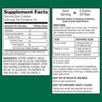 Daily Fiber Supplement Chewable Tablets – 90 Count, Sugar-Free Chews for Women and Men, High Fiber Content, Assorted Fruit Flavors, Chewable Tablets for Adults. (Pack of 2)