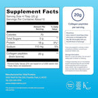 Vital Proteins Collagen Peptides Powder - Supports Hair, Nail, Skin, Bone & Joint Health, Unflavored, Collagen Protein 9.33 OZ