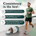 Benevolent Glp-1 Support | 5-in-1 Synbiotic with Akkermansia, MetSyn®, Chromax® & Liposomal Berberine | Natural GLP 1 Probiotics Supplement for Weight Management & Metabolic Balance, 60 Ct