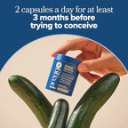 O Positiv Preggo Sperm Health Capsules for Men - OBGYN-Formulated for Improved Sperm Count & Motility with Tongkat Ali, NAC, Alpha Lipoic Acid – Male Reproductive Health, 60 Count (Pack of 1)