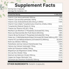 Micro Ingredients Pure Methylated Multivitamin, 240 Capsules | 19-in-1 Formula with Vitamins C, D, B12, Folate, Magnesium, Zinc & More | Filler Free, Non-GMO