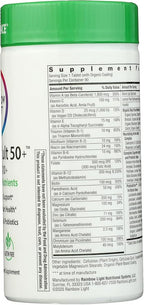 Rainbow Light Adult Multivitamin, Vitamins C & Zinc, B Complex & Choline, Calcium & Vitamin D Supports Bone Health, Energy & Immune Support, Non-GMO, Vegetarian, 90 Tablets