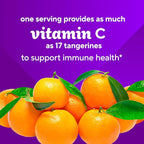 vitafusion Extra Strength Power C Gummy Vitamins, Tropical Citrus Flavored Immune Support (1) Vitamins, 92 Count