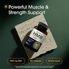 NatureBell HMB 3,000mg - 300 Capsules - Triple-Strength Supplement for Lean Muscle Mass Support - Aids Against Muscle Breakdown in Men & Women* - Non-GMO & Gluten-Free