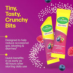 Culturelle® Complete 3-in-1 Biotics Mini-Chews Daily Probiotic for Digestive Health with Prebiotics and Postbiotics for Gut Balance, Mixed Berry Flavor, 28 Count